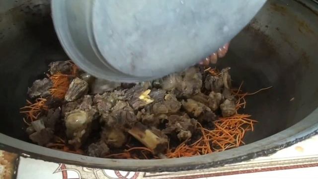 Kabuli Paluo Recipe | Qabili Pulao | Afghanistan Famous Food | کابلی پلو