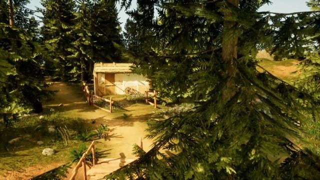 Unreal Engine 5 Realistic Environment with Lumen and Nanite смотреть онлайн