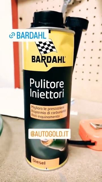 BARDAHL PULITORE INIETTORI DIESEL смотреть онлайн