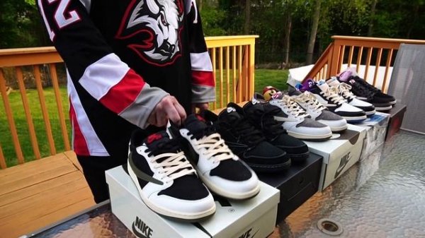 Nike Travis Scott Low | Full Collection