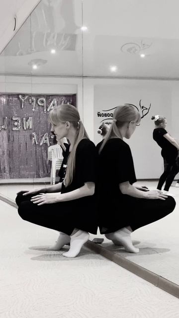 Репетиция нового номера команды ОС Средние