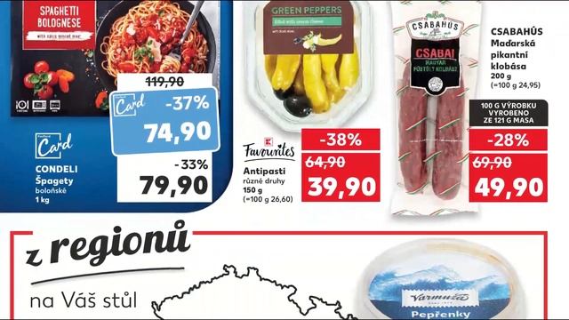 Kaufland akční leták od 8.2.2023 смотреть онлайн