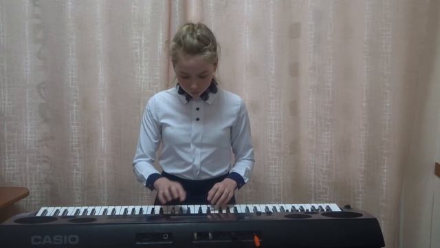 Баева Лилия, МБОУДО ДШИ№1 г. Мурманска смотреть онлайн