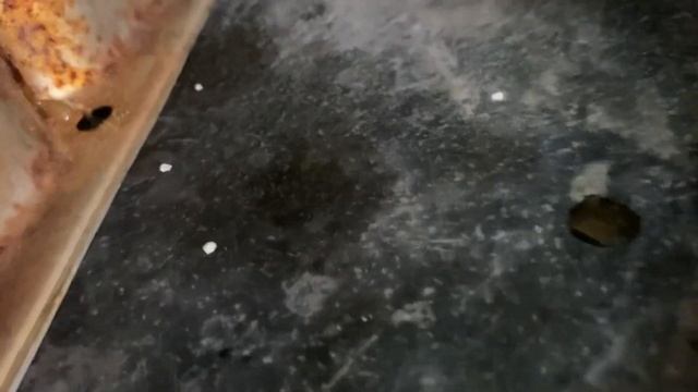 Using salt and a lime to remove rust?! смотреть онлайн