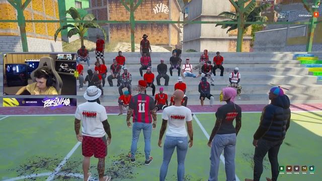 BKINHO COBROU A TROPA TER SEQUESTR4DO ELE + REUNIÃO COM A TROPA 🔥🔥 #bkinho #tropadaturquia смотреть онлайн
