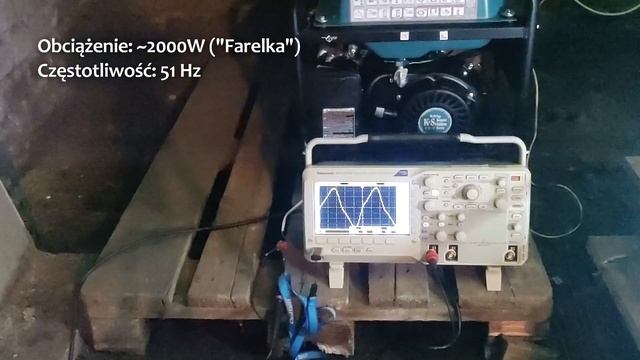 Szybki test agregatu prądotwórczego KS 2900G смотреть онлайн