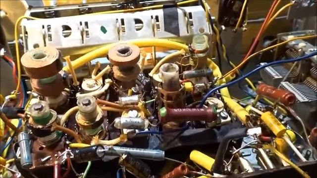 Telefunken Gavotte 55 - FM Tests смотреть онлайн