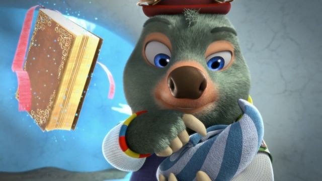 📖✨ The Great Mole Detective | Moley | Family Fun Cartoons смотреть онлайн