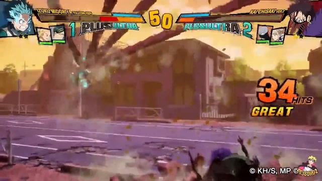 100% OFA Deku vs Full Power Overhaul! My Hero Academia One's Justice 2 GAMEPLAY! смотреть онлайн