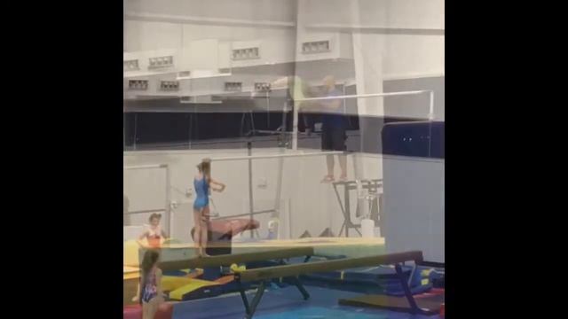 9 year old Liberty Andrews Summer 2017 Training. смотреть онлайн