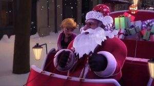 Леди Баг И Супер Кот новогодний спешел Санта с когтями