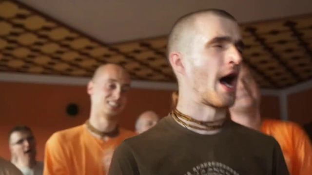 Nrsimha Caturdasi 2015 - Gaura Arati (Nava Nandagram) смотреть онлайн