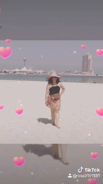 Corniche Beach Khalidiya Abudhabi😊 смотреть онлайн