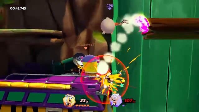 Nickelodeon All Star Brawl: I Am Not A Krusty Krab Edition смотреть онлайн