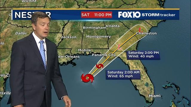 Meteorologist Jason Smith's Update on Nestor 10-18-19 смотреть онлайн