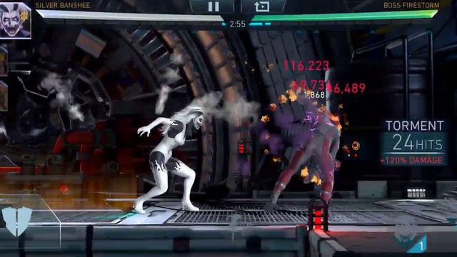 Infinite Combo with Black Manta | Heroic 1 Over | Injustice 2 Mobile | Zatanna's Solo Raid | смотреть онлайн