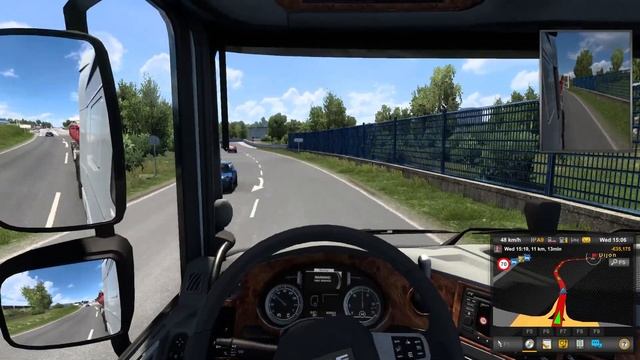 #31 ETS2 : Free to use gameplay / No copyright gaming videos / Euro Truck Simulator 2 смотреть онлайн