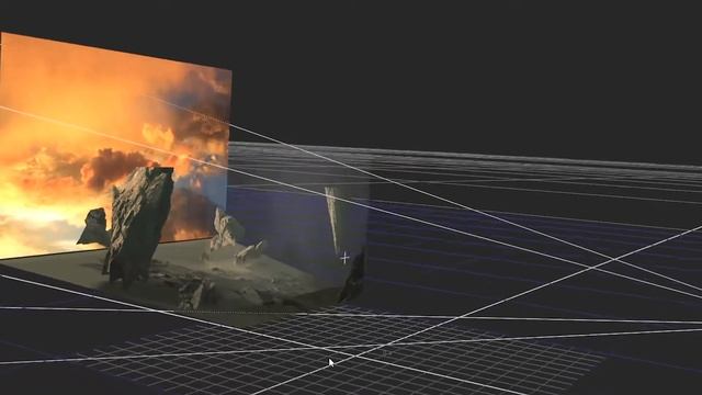 Camera Projection in Nuke | Build 3D Environment From 2D Image | Nuke Compositing смотреть онлайн