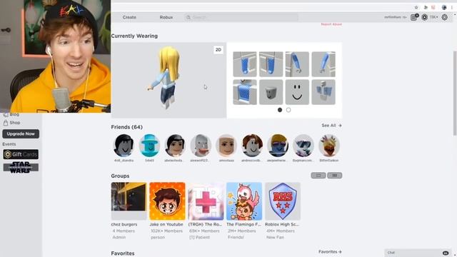 The Girl That Gets 10000 Robux From A Flamingo Video (her status) смотреть онлайн