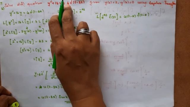 Model Question Paper Discussion -Laplace Transform | KTU Maths|MAT102 |Module3|Btech Mathematics смотреть онлайн