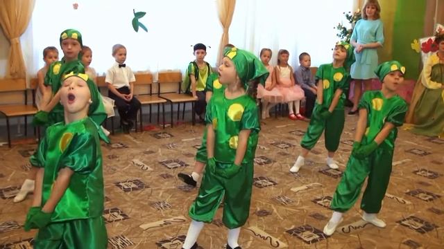 ПРАЗДНИК ОСЕНИ 2017 ЛЯГУШКИ смотреть онлайн