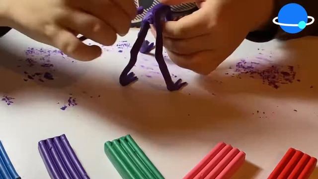 Бегемот 🦛 из пластилина| Plasticine Hippopotamus