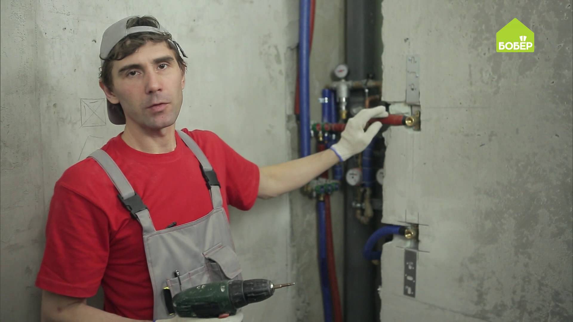 Устанавливаем полотенцесушитель. Советы опытного сантехника смотреть онлайн