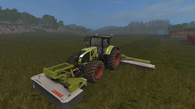 FS | 17 | Mods CLAAS MOWER PACK смотреть онлайн