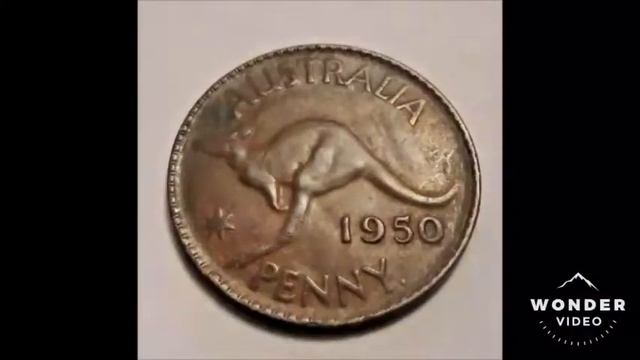 1950 Australia Penny VALUE - King George VI смотреть онлайн
