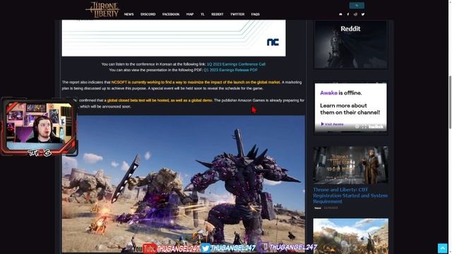Throne And Liberty GLOBAL DEMO and Release Date Window Confirmed! смотреть онлайн