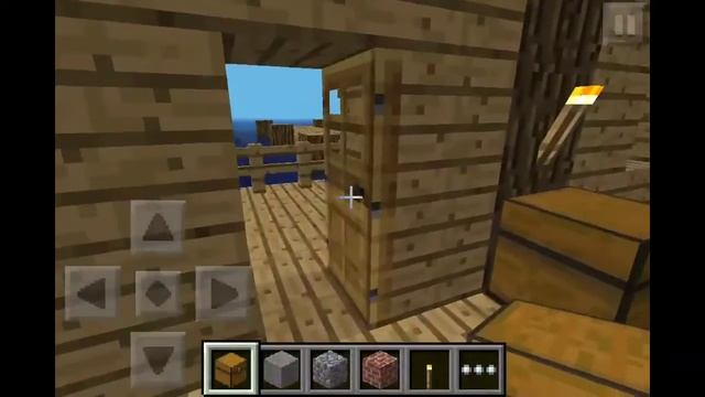 Minecraft PE: Creative - Medieval City Project #3 "Medieval Boat/House" смотреть онлайн