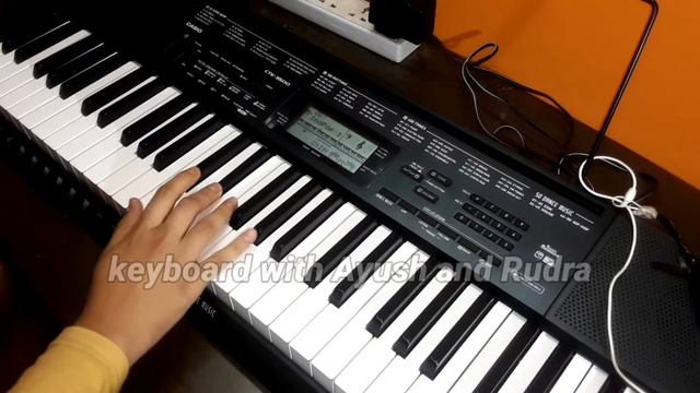 nagin dhun || cover by Rudra || keyboard with Ayush and Rudra || part 1 смотреть онлайн