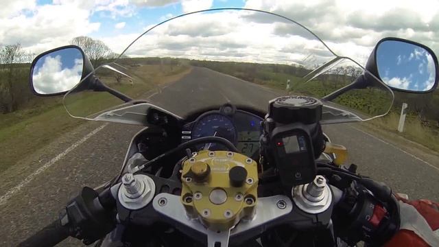 Yamaha R1 2012 RLS Exhaust Sound with SBU ECU+ Прохват домой смотреть онлайн
