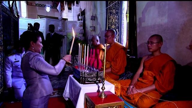 ♚ 29MAY18 泰国王室每日新闻 Daily News of Thai Royal Family ข่าวในพระราชสำนัก ๒๙ พ․ค․๖๑「3 ∕ 3」 смотреть онлайн