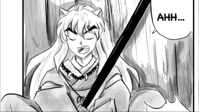 INUYASHA DOUJINSHI: After Kagome's Return - Part 13 -