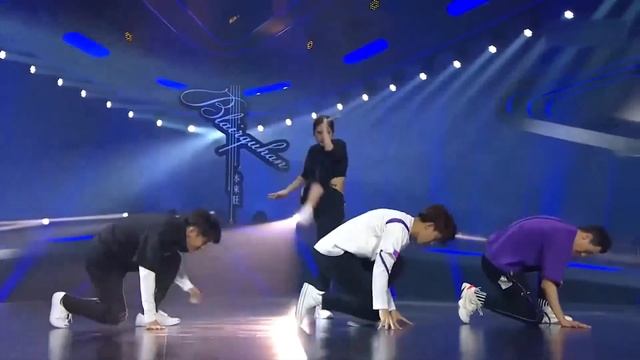 任嘉伦AllenRen与杨丞琳、韩宇合跳舞蹈《Girls like you》，少年感十足！ смотреть онлайн