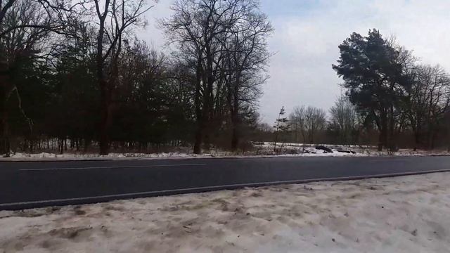 От расположения в/ч75244 к ЖД переезду Altes Lager 17.02.2021 смотреть онлайн