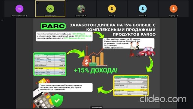 Вебинар PARC Lite от 30.01.2025