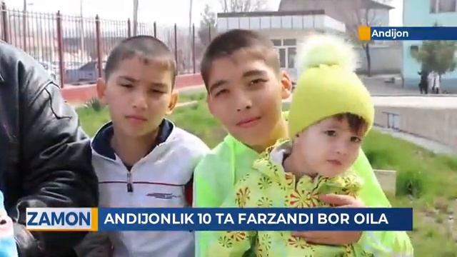 10-ТА ФАРЗАНД ТУКАН АНДИЖТНЛИК АЁЛ смотреть онлайн