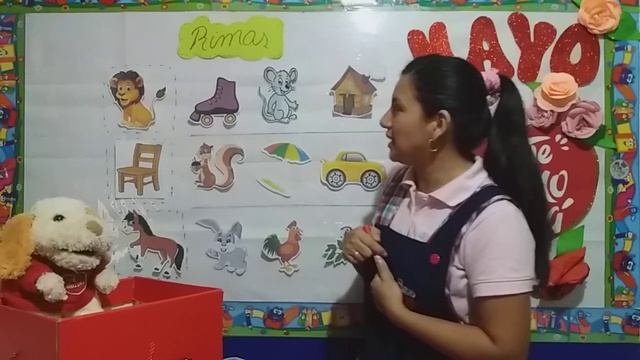 Rimas - Parte 2 - Inicial 5 Años (comunicación)