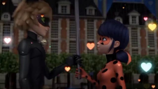 Клип Леди баг и Супер кот Зонты 💞☂️✨(Песня Кирилла Скрипника) смотреть онлайн