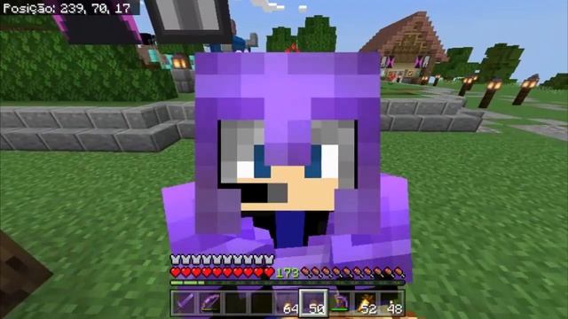 Reduzindo o Lag do Mapa - Automático Mundo Novo #94 (Minecraft Bedrock Survival 1.17) смотреть онлайн