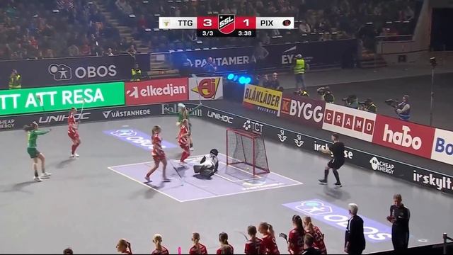 Thorengruppen IBK vs Pixbo IBK | SM-Final Highlights смотреть онлайн
