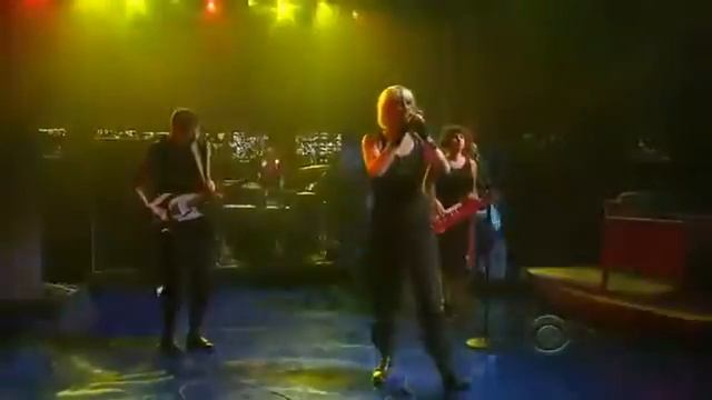 EMA live on David Letterman смотреть онлайн