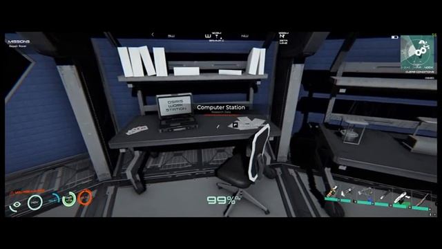 Osiris New Dawn Computer kitchen смотреть онлайн