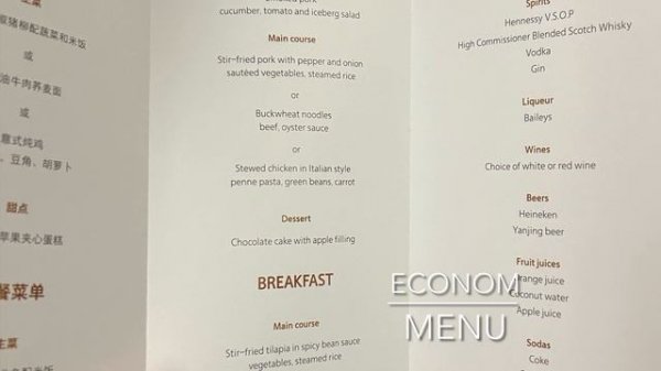 Hainan Airlines Обзор Эконом Класса | Airbus A330-300 | MSK - PEK