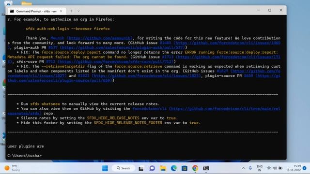 Salesforce CLI Installation смотреть онлайн