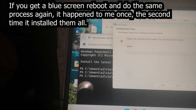 Installing BOOT CAMP Windows drivers on iMac 2007 ( 7'1 ) for Windows 11 and 10 смотреть онлайн