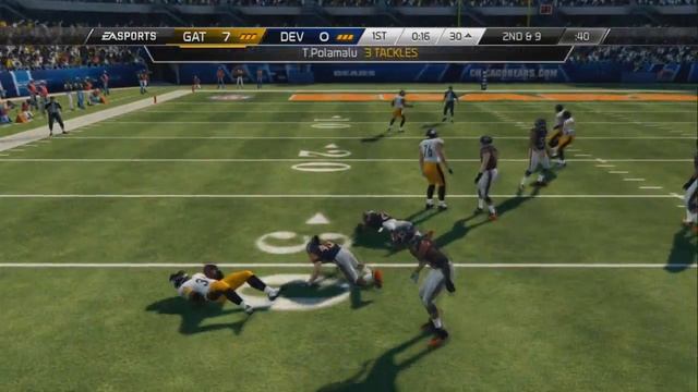 Madden 25 MUT | Ultimate Team Gameplay | Richard Sherman SHOWSOUT! смотреть онлайн