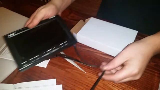 Unboxing:Pyle PLCM7500 Car Vehicle Backup Camera & Monitor Parking Assistance System смотреть онлайн
